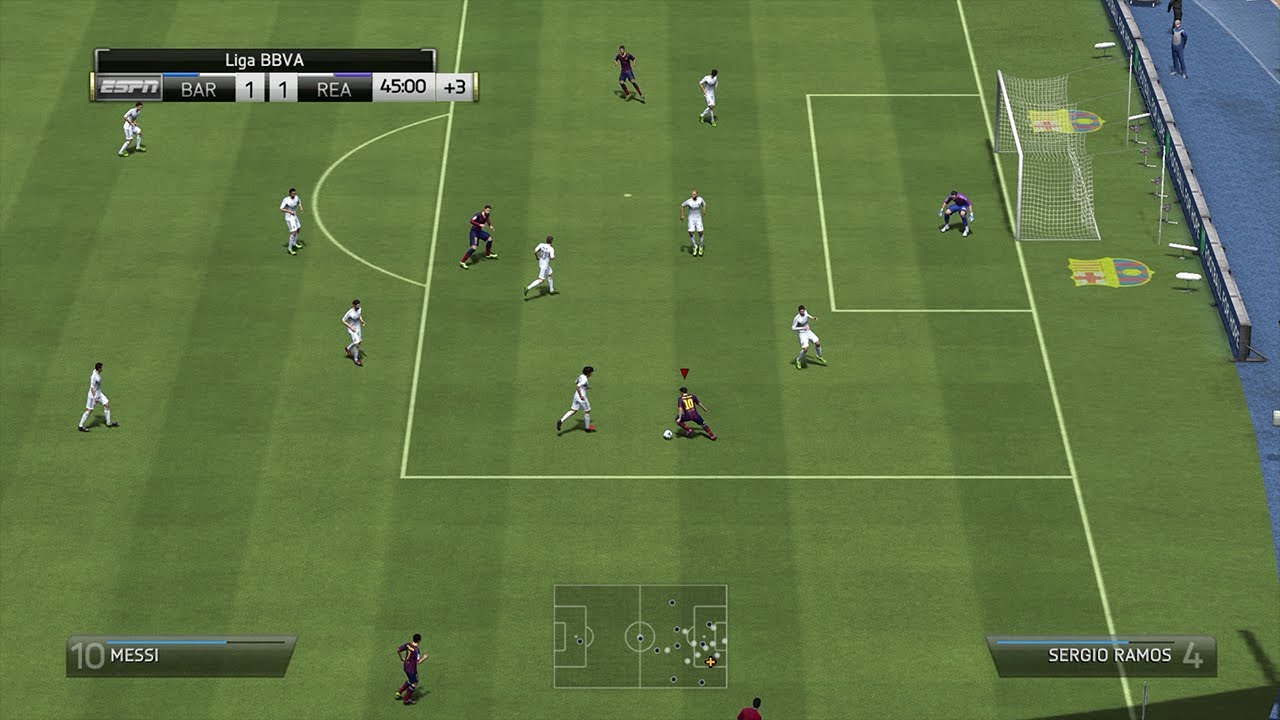 FIFA 14 (PC) - Gameplay