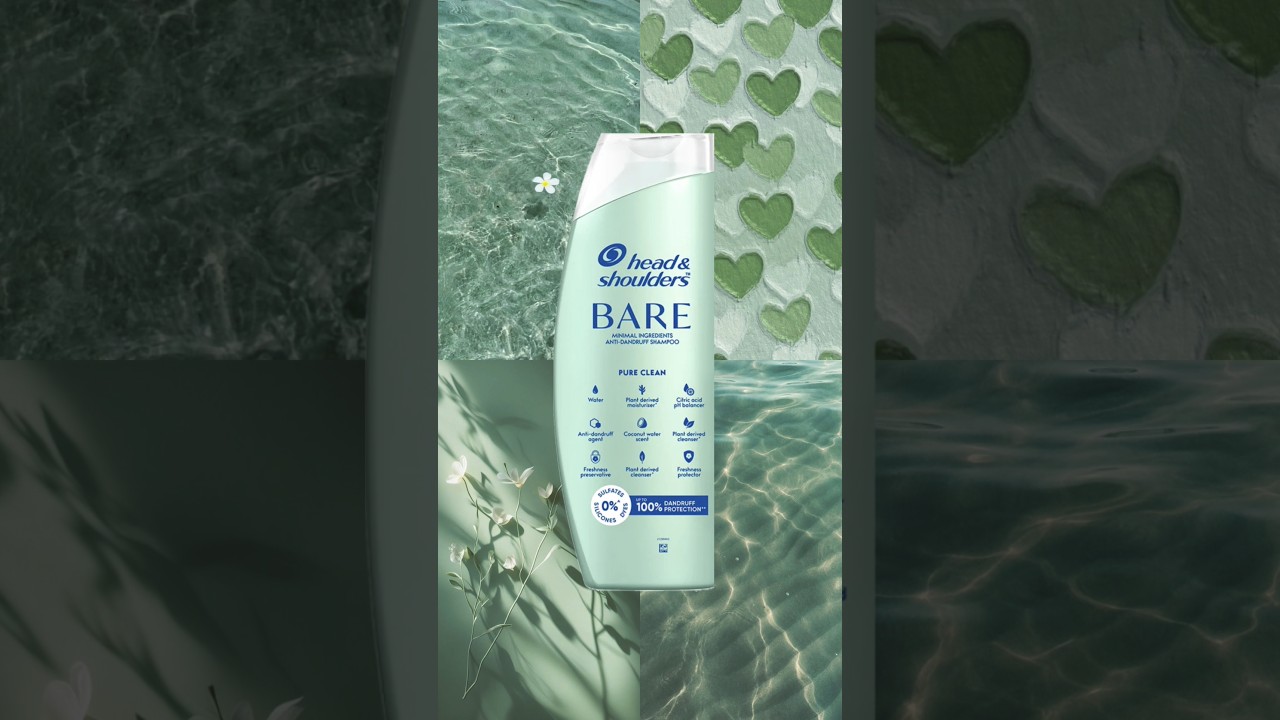 Head & Shoulders Bare Anti Dandruff Shampoo