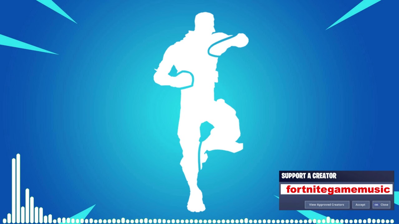 Fortnite -  Scenario - Emote Music Audio