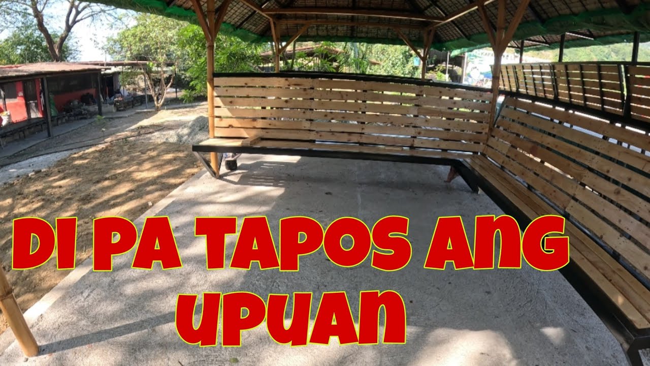 Ano kaya ang magandang gawin sa palibot ng kubo? | Kailangan din ng dalawang lamesa