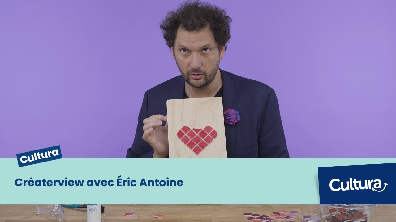 Créaterview 🪄 Éric Antoine
