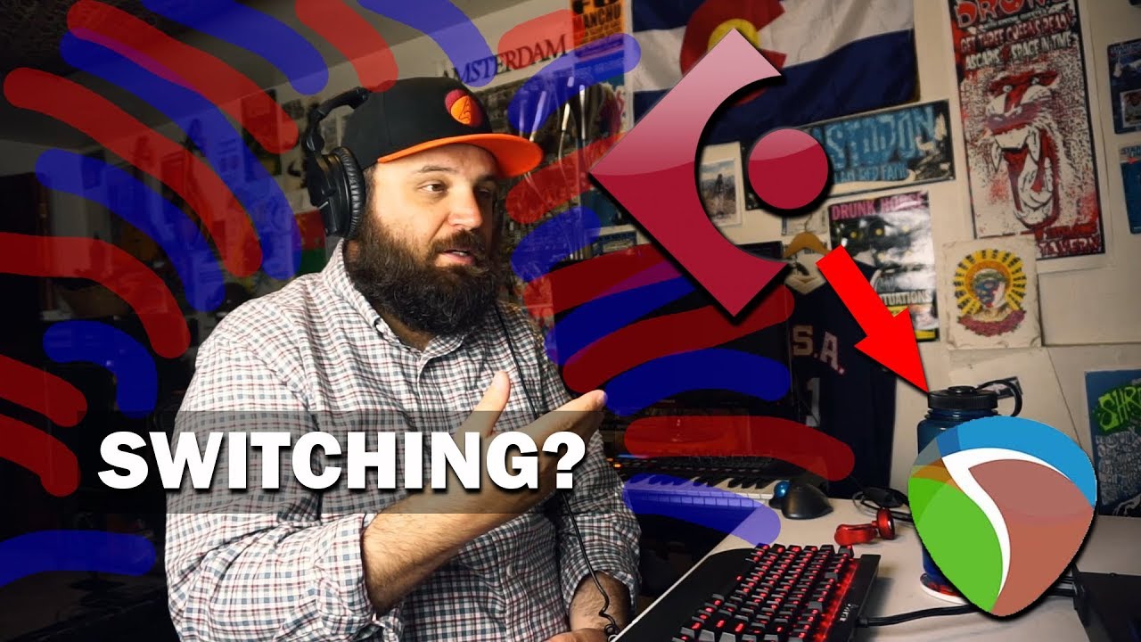Switching from CUBASE to REAPER!!! (For One Song)