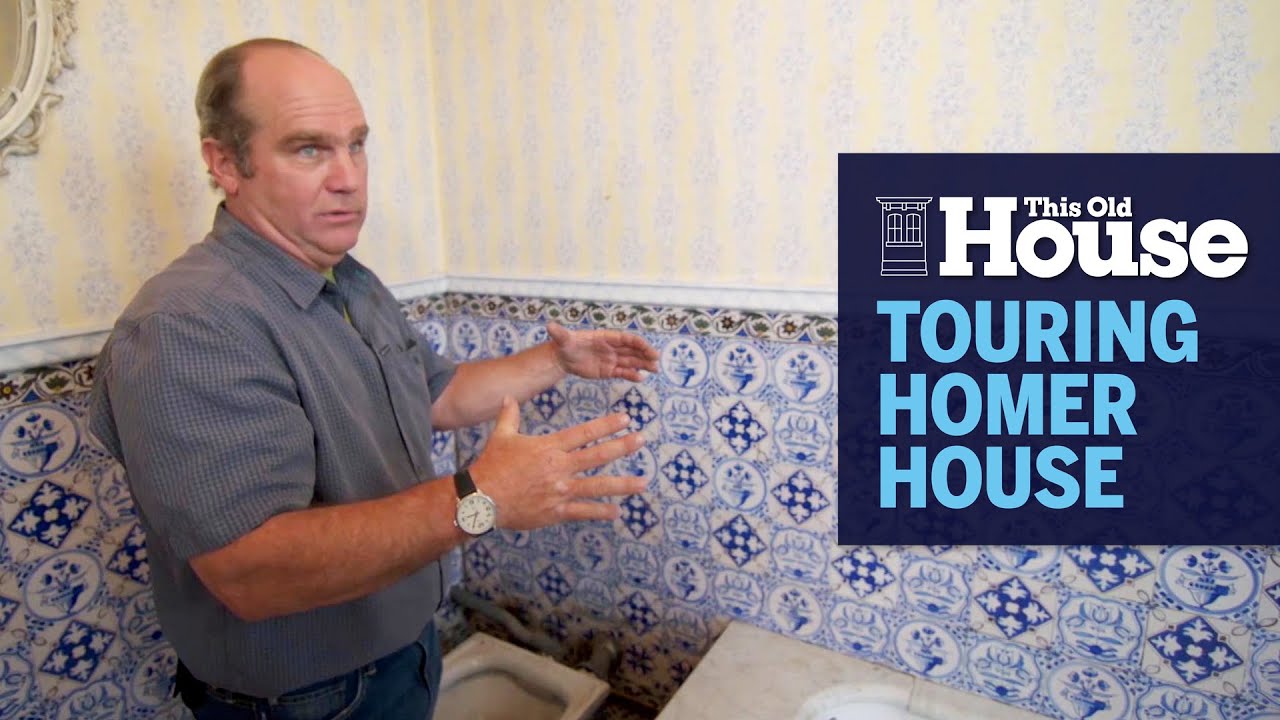 Richard Tours Homer House | This Old House
