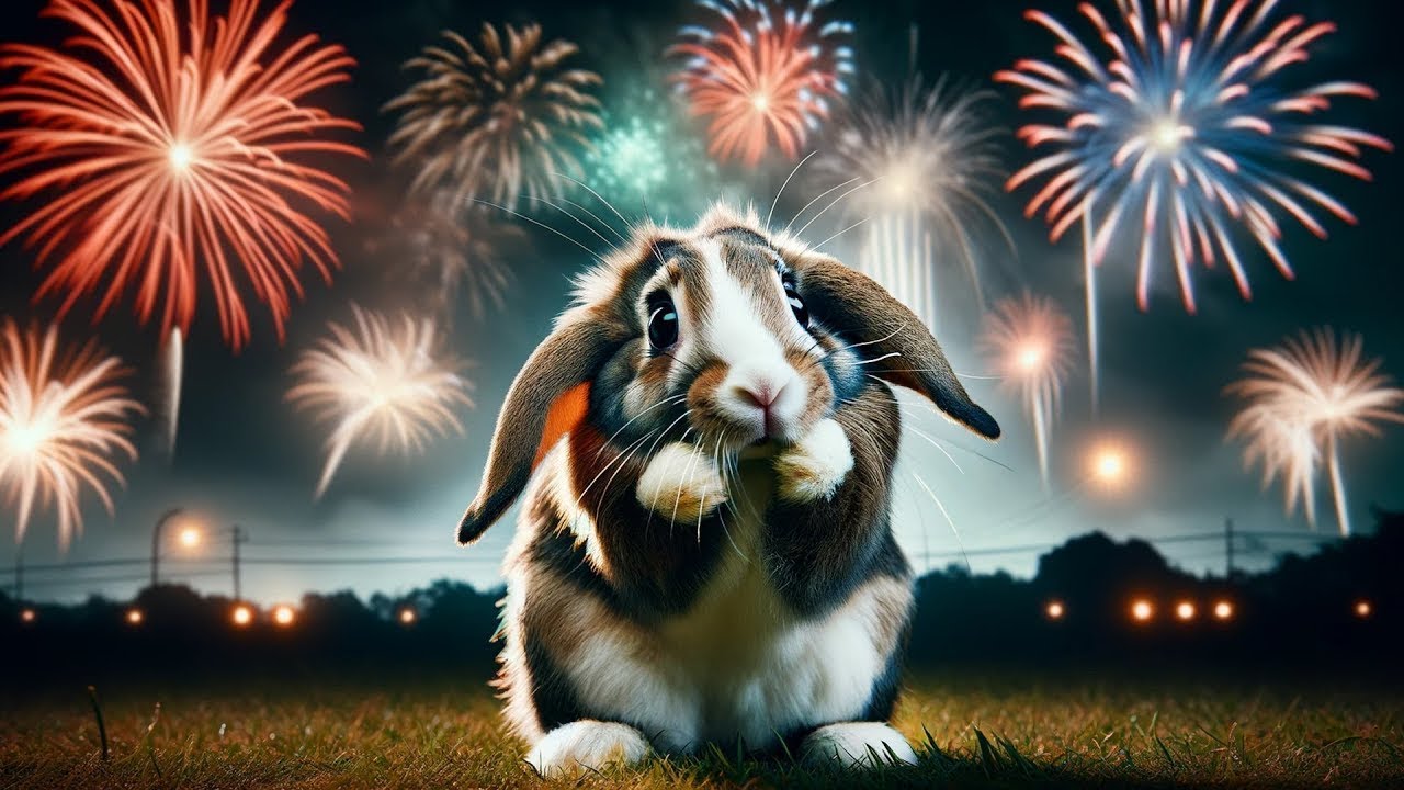 Scared Bunny? How to Keep Your Rabbit Safe During Fireworks