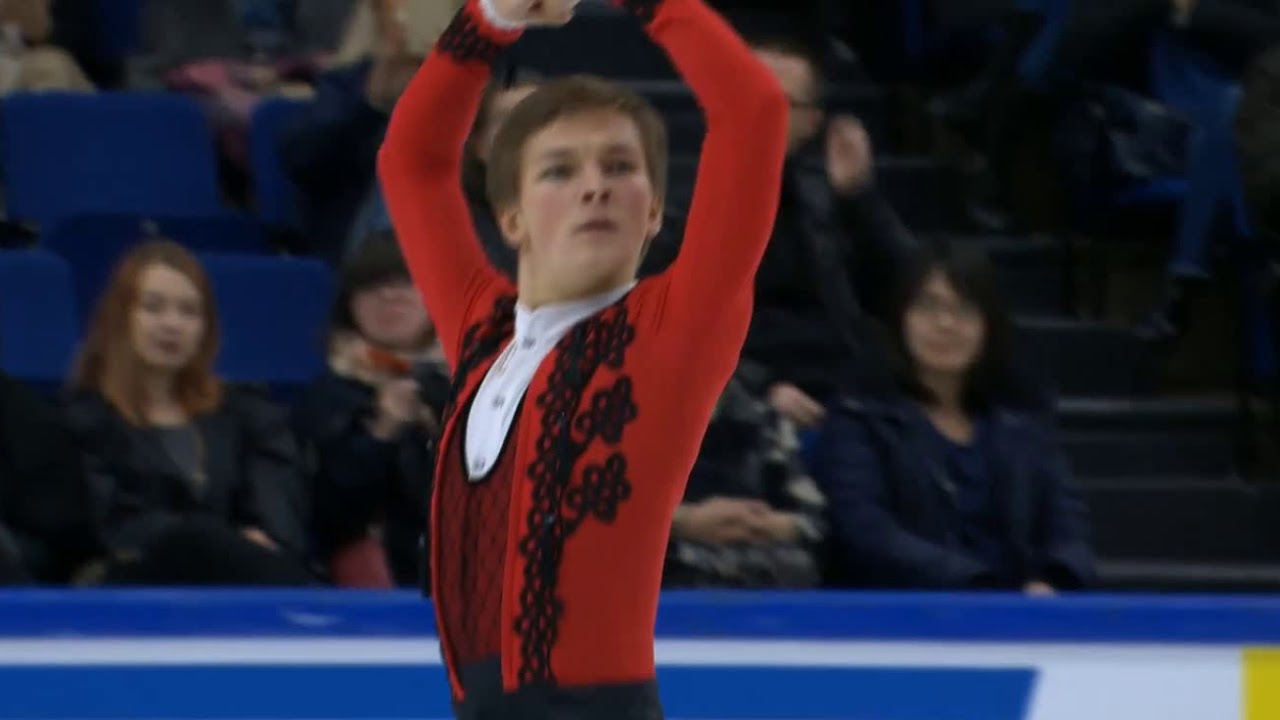 Finlandia Trophy 2018 Mikhail KOLYADA FS