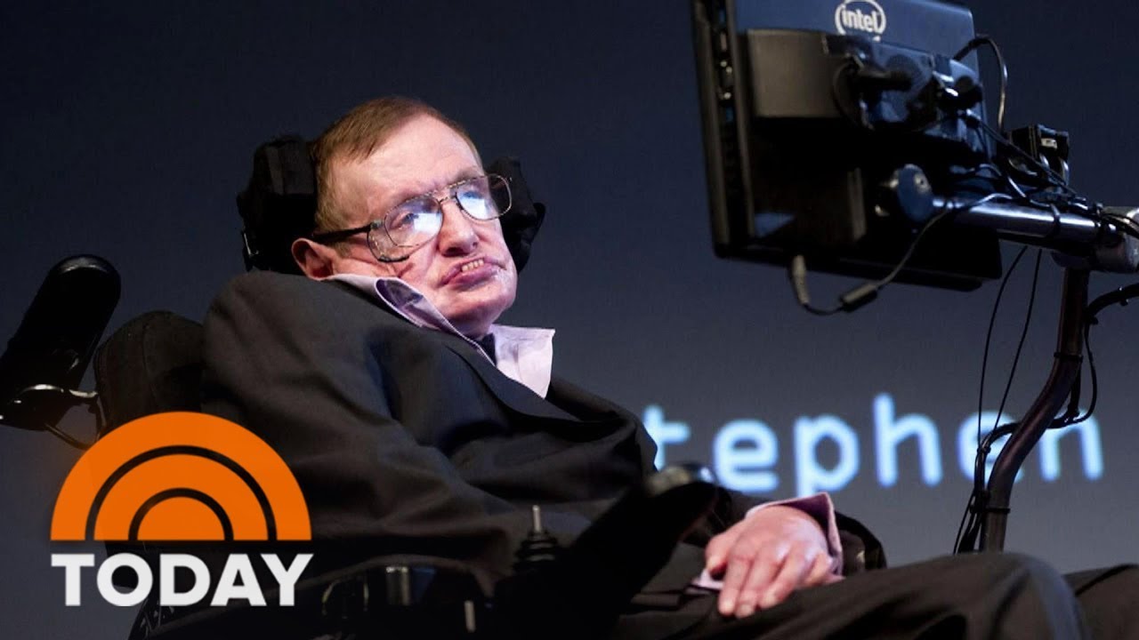 Stephen Hawking Dies At 76, The Physicist Who Wrote ‘A Brief History Of Time' | TODAY