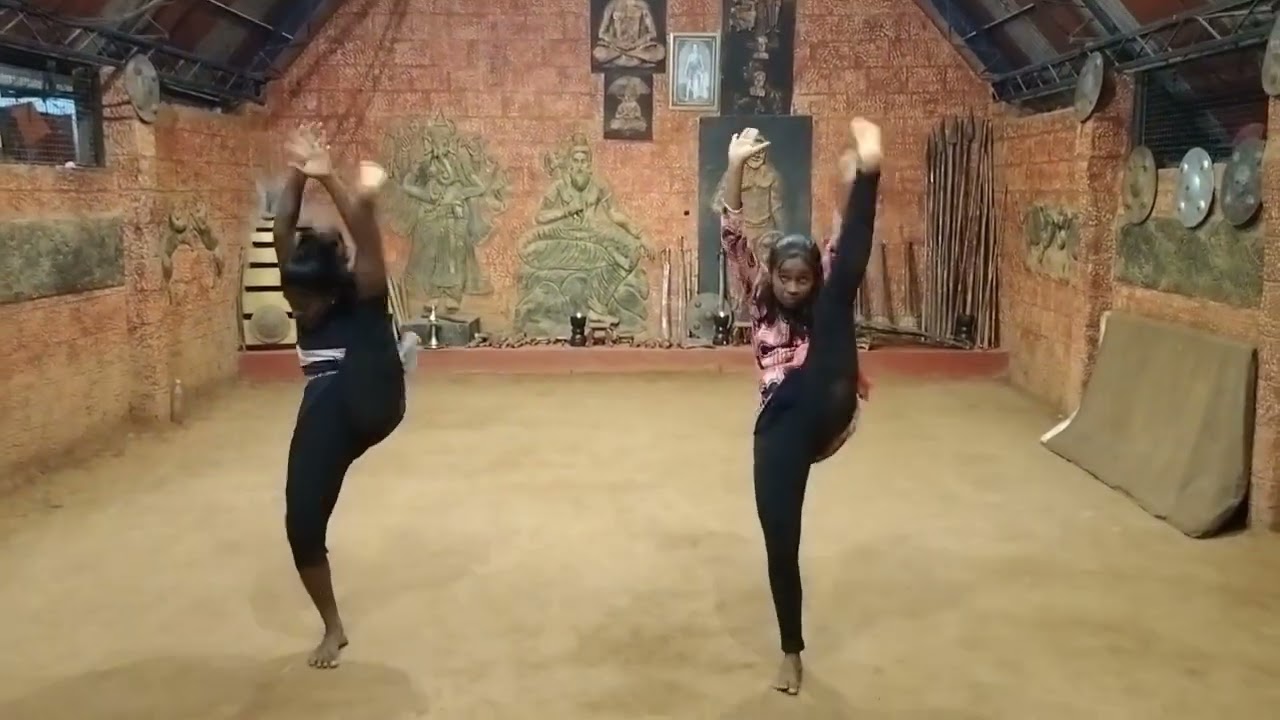 Leg Movements in Kalarippayattu - കളരിപ്പയറ്റിലെ കാൽപ്രയോഗങ്ങൾ