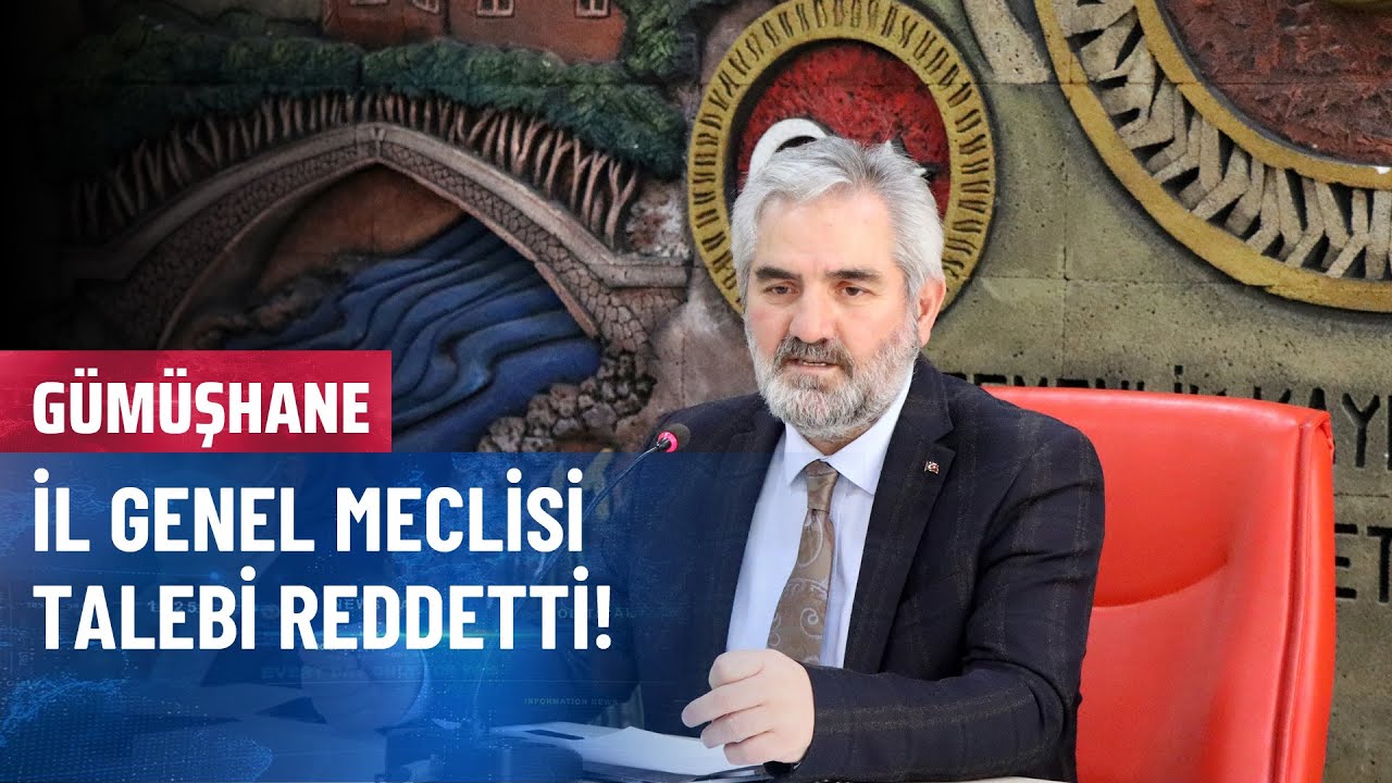 Gümüşhane’den ayrılarak Giresun’a bağlanmak isteyen Günyüzü ve Üçtaş köylerinin talepleri reddedildi
