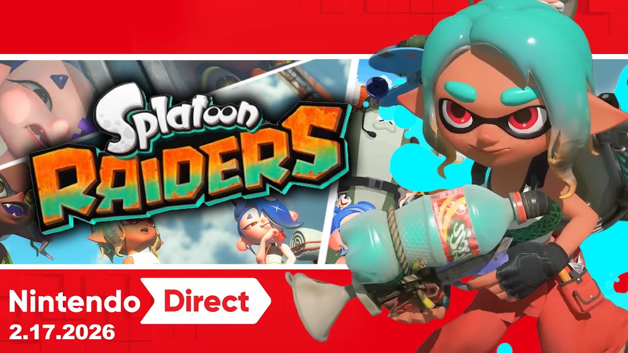 Wait.. Did Splatoon Just LEAK The Nintendo Direct?!