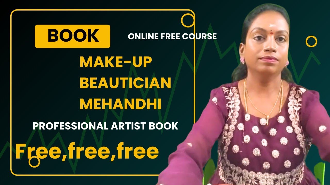 Free Makeup book, free Beautician Book, free Mehandi artist book #freeonlineclass #makeupartist