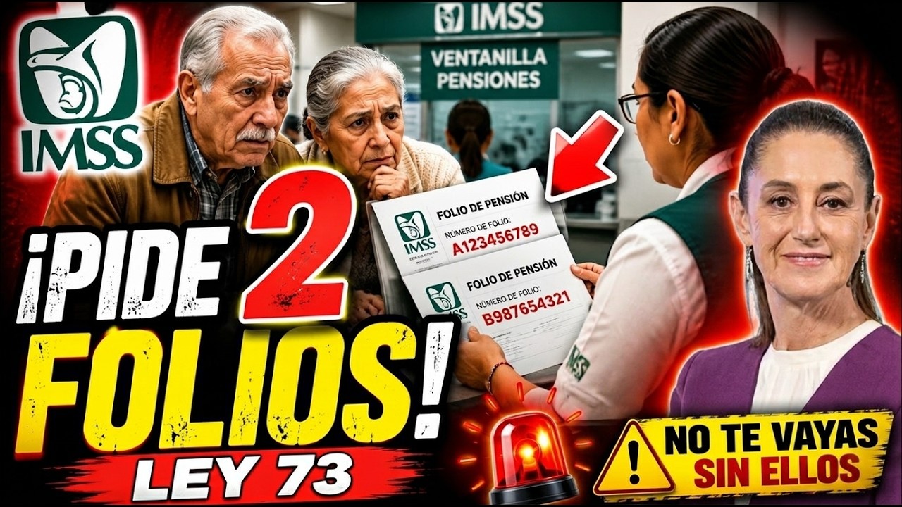 🚨 IMSS Ley 73 Exige Este Tr&aacute;mite Antes del 1 Julio | &iquest;Ya Tienes Tus 2 Folios y la Frase Exacta?