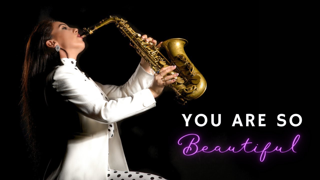 You Are So Beautiful | Joe Cocker | Romantic Saxophone Cover by Felicity Saxophonist