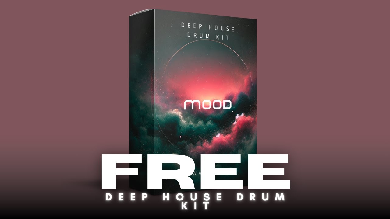 [FREE] DEEP HOUSE DRUM KIT (100+) 