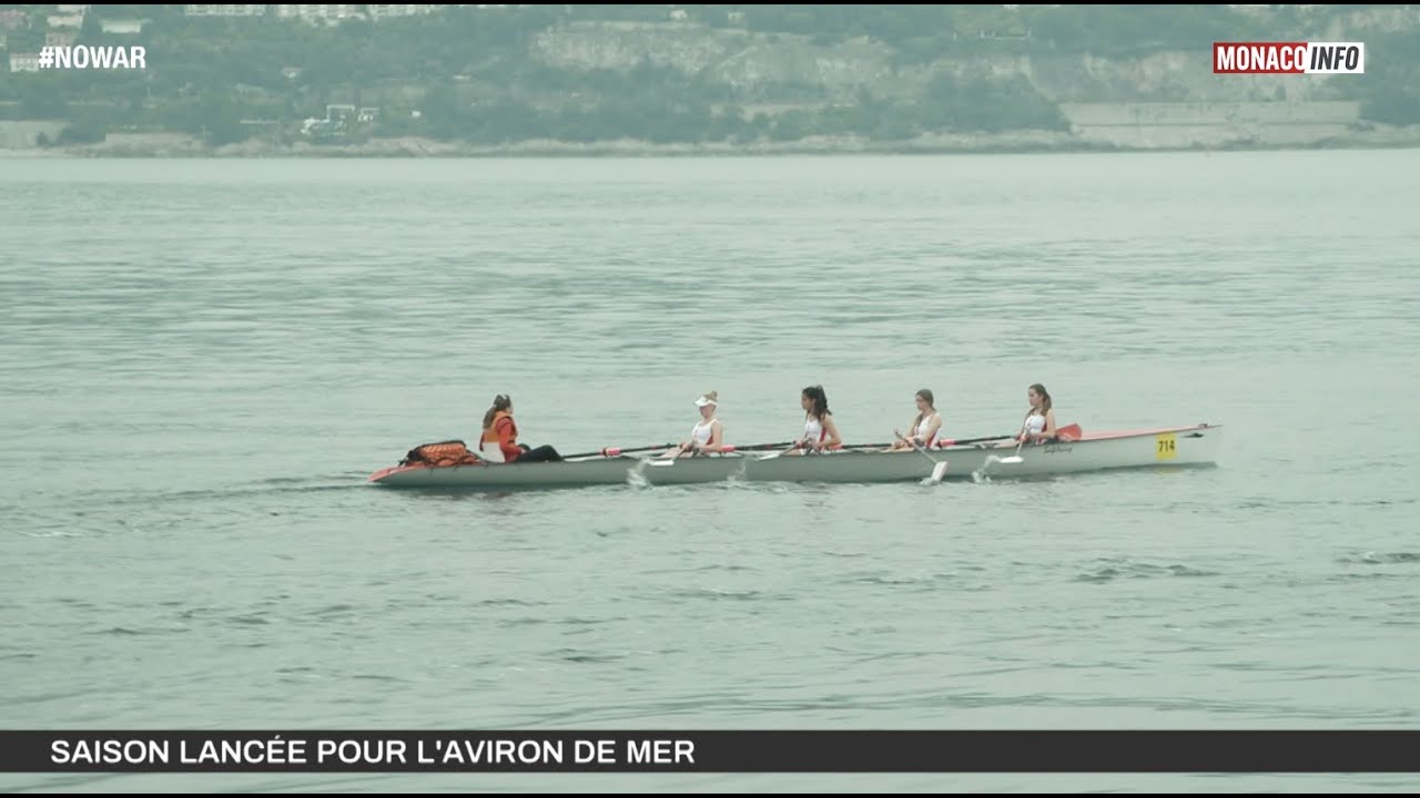 Aviron : Saison lancée pour l'aviron de mer