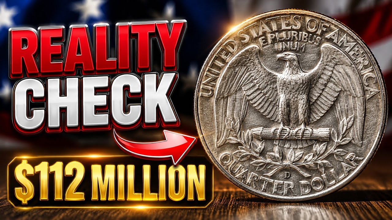 REALITY CHECK: Here's What These Washington Quarter Dates Are Really Actually Worth Today!
