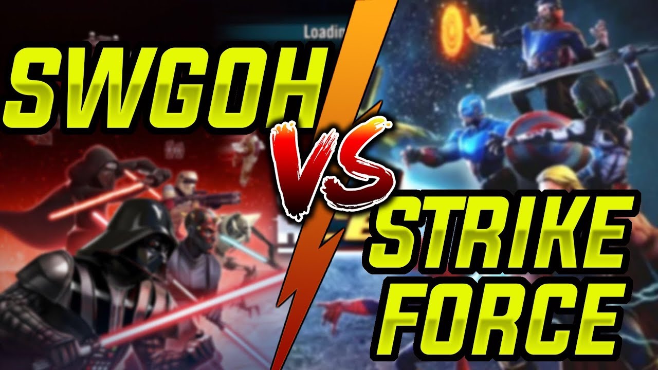 What SWGoH Does Better Than Marvel Strike Force... & Vise Versa! | Star Wars: Galaxy of Heroes
