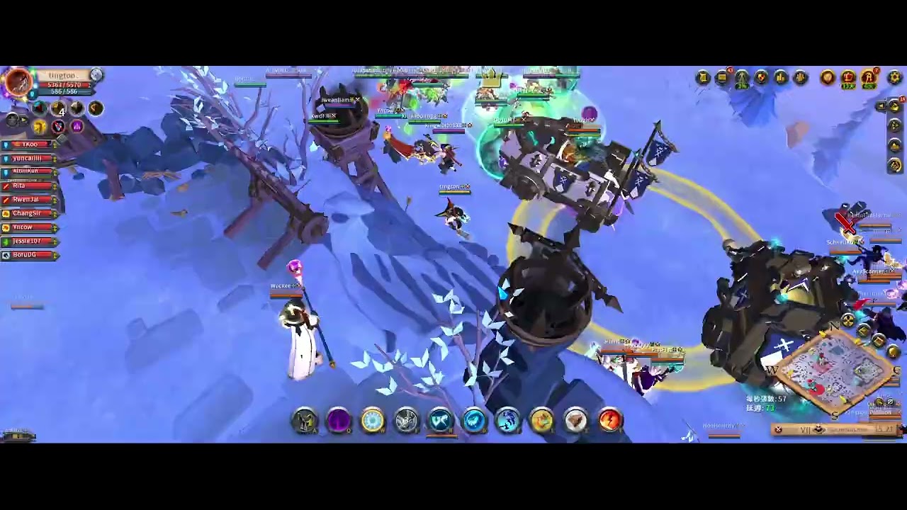 Albion Online || Bedrock Mace 基石 || 2/25 【14:08 我是大罪人  自己覆盤的時候也再想我幹嘛拍R】