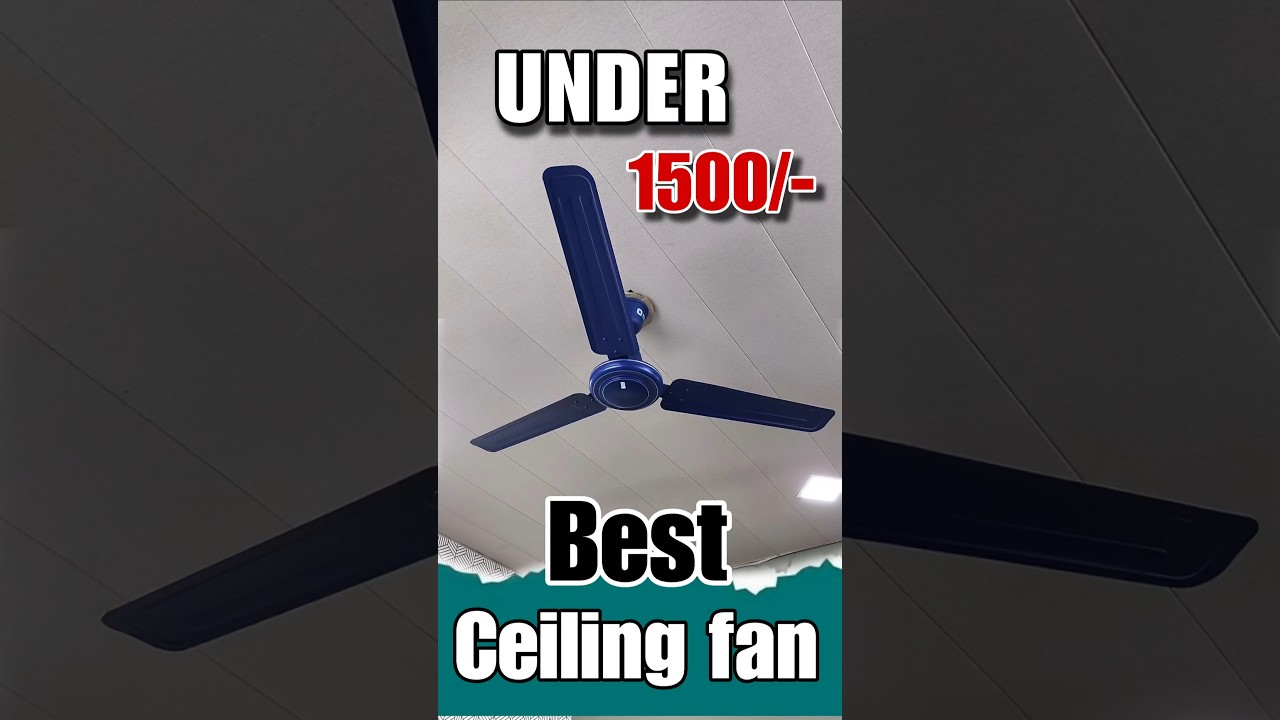 Best Fan Under 1500 | Top Budget-Friendly Cooling Solutions for 2025