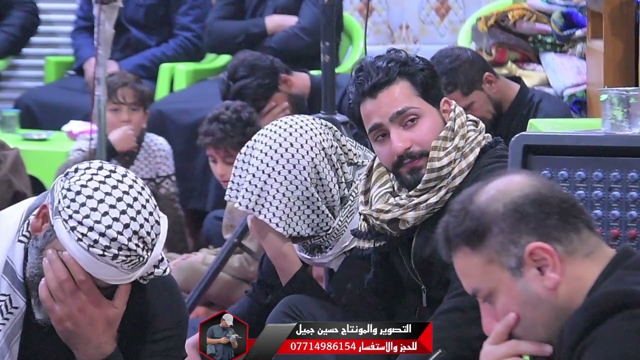 نعي الشيخ هاني الكرناوي || سابع المرحوم علي مضهضب ابو عباس 2025/12/13 B2