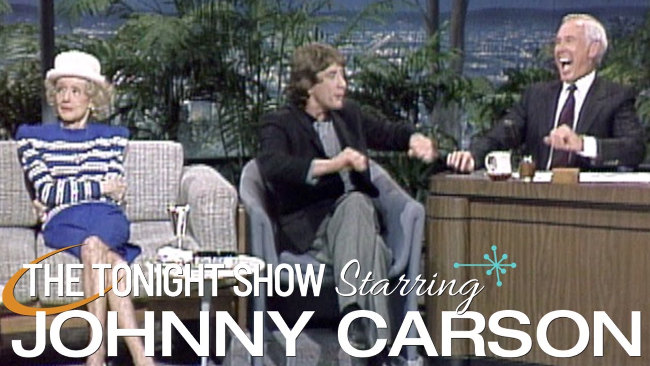 Мартин Шорт пародирует Бетт Дэвис, и она не его фанатка | Carson Tonight Show