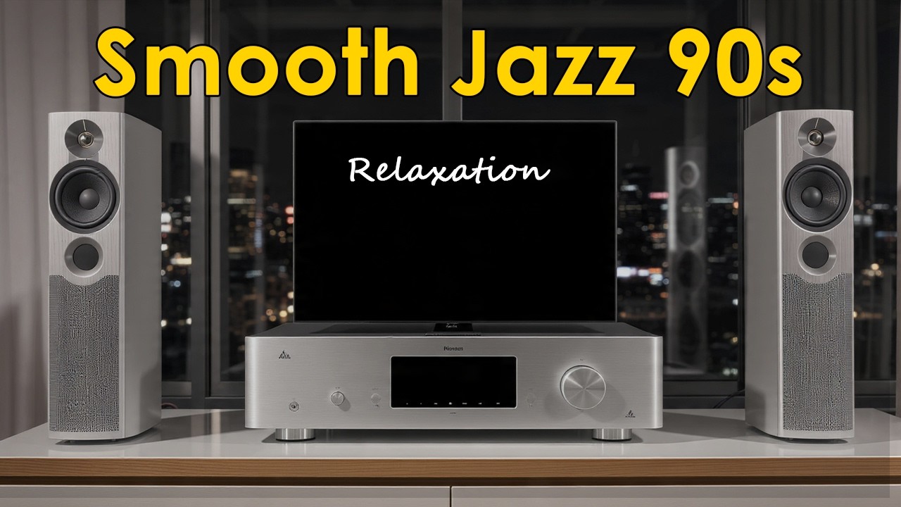 Smooth Jazz x Instrumental - Smooth Instrumental Grooves for Relaxing & Chilling
