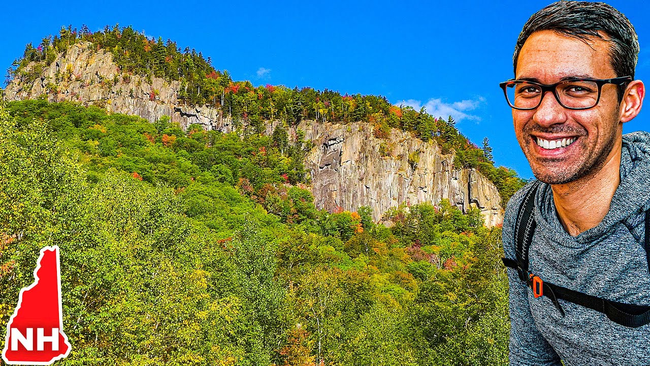 Day Hiking the AMAZING Frankenstein Cliff and Arethusa Falls | White Mountains New Hampshire