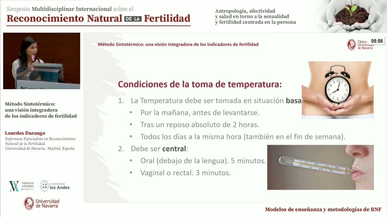 36. Symptothermal Method: an integrative view of fertility indicators (Eng)