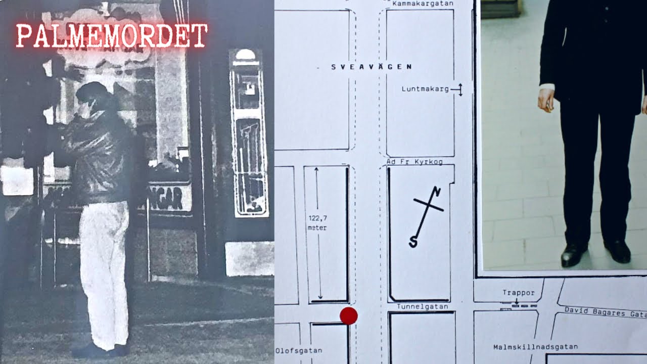 Ung man med skinnjacka och walkie-talkie sprang in på Tunnelgatan enligt två vittnen