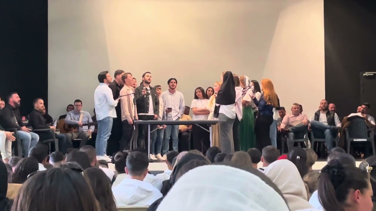Cantique 2024 choral Romans (Tu tes tromper mon ennemi) Jesus ma réstauré rallye péage de Roussillon