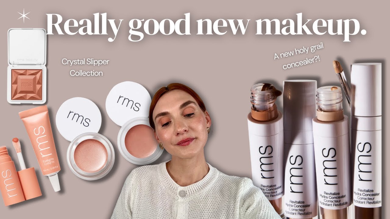 ✨ RMS Revitalize Hydra Concealer and Crystal Slipper Collection ✨