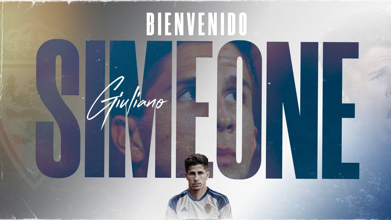 🚨GIULIANO SIMEONE • FICHAJE REAL ZARAGOZA • GOLES & ASISTENCIAS⚽ | ITS DAVID