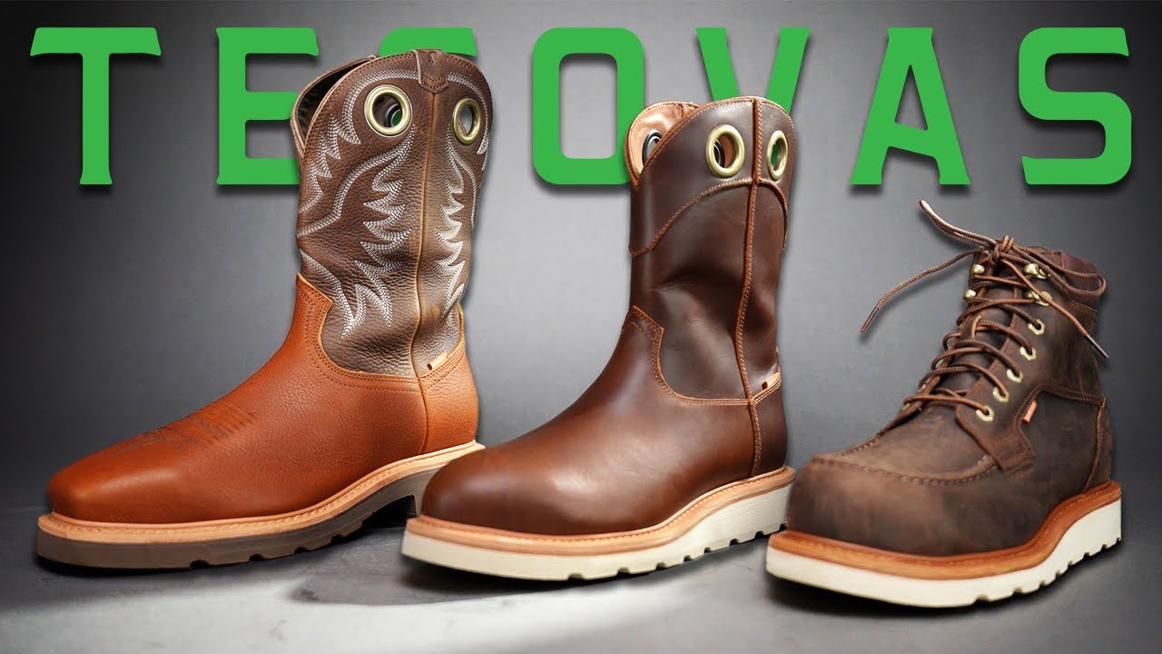 Tecovas makes work boots? LongHaul