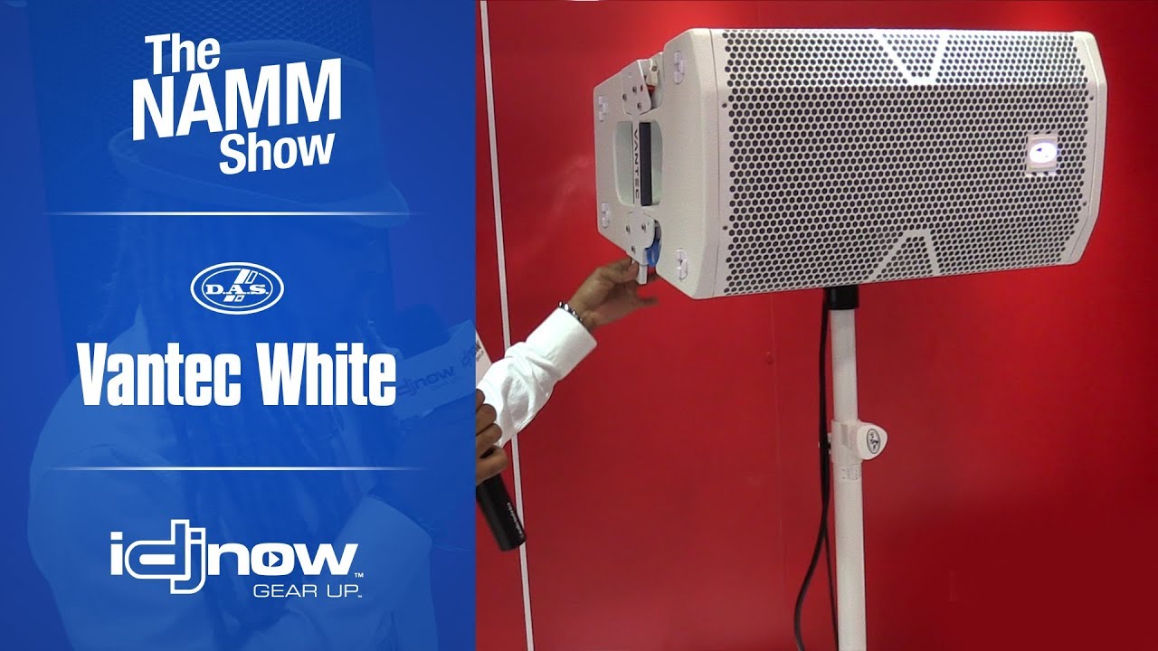 Vantec Limited Edition White series from D.A.S. Audio