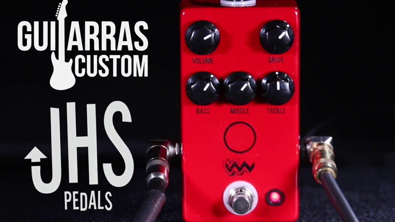 jhs pedals Angry Charlie  v3 Review en Español