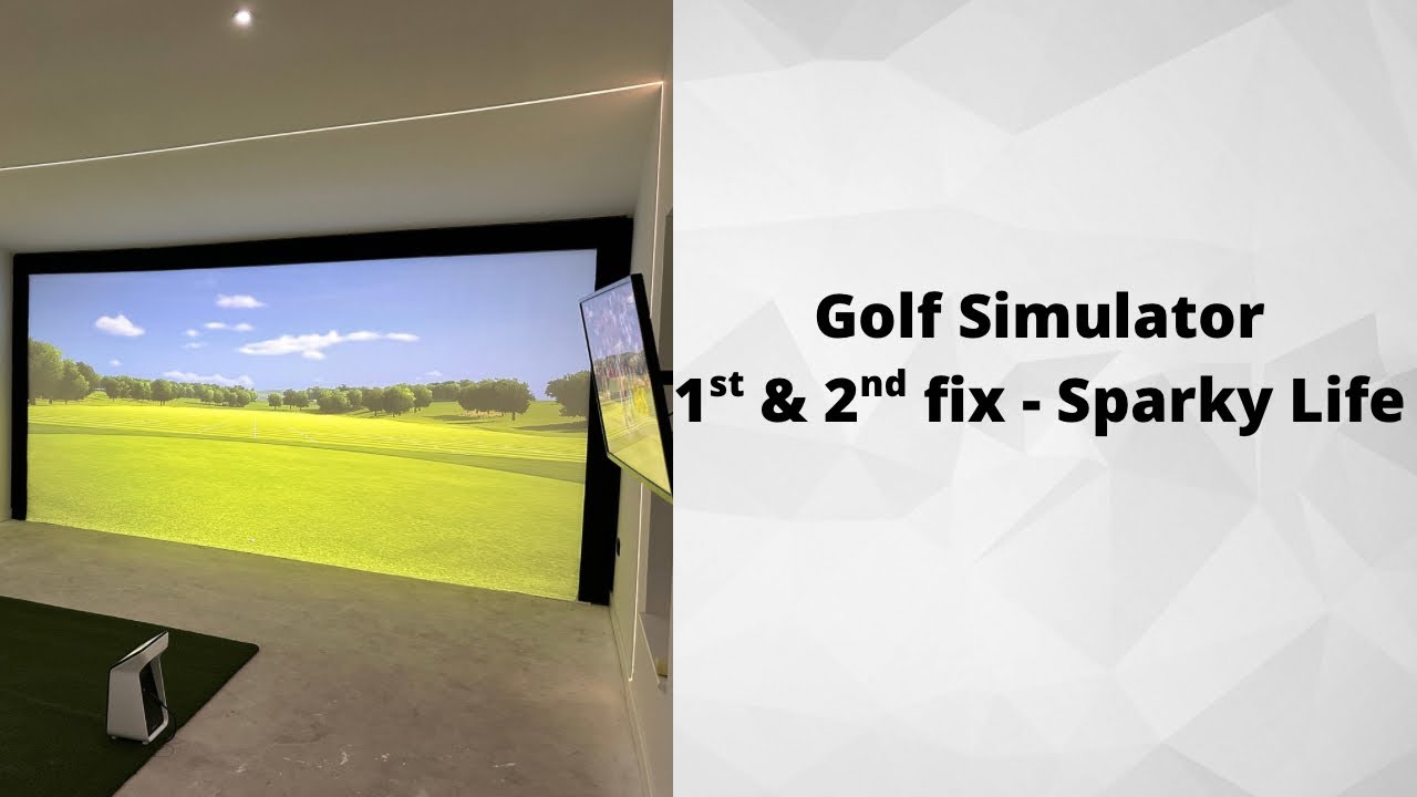Smart Home Electrical & Golf Simulator Pre-Install | HDANYWHERE, Araknis, Sanus