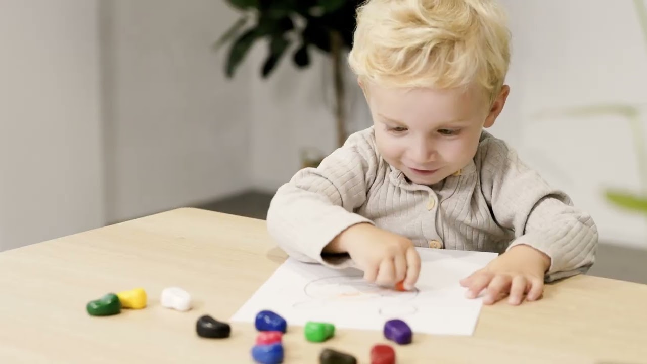 Kickstart kids' love for colours