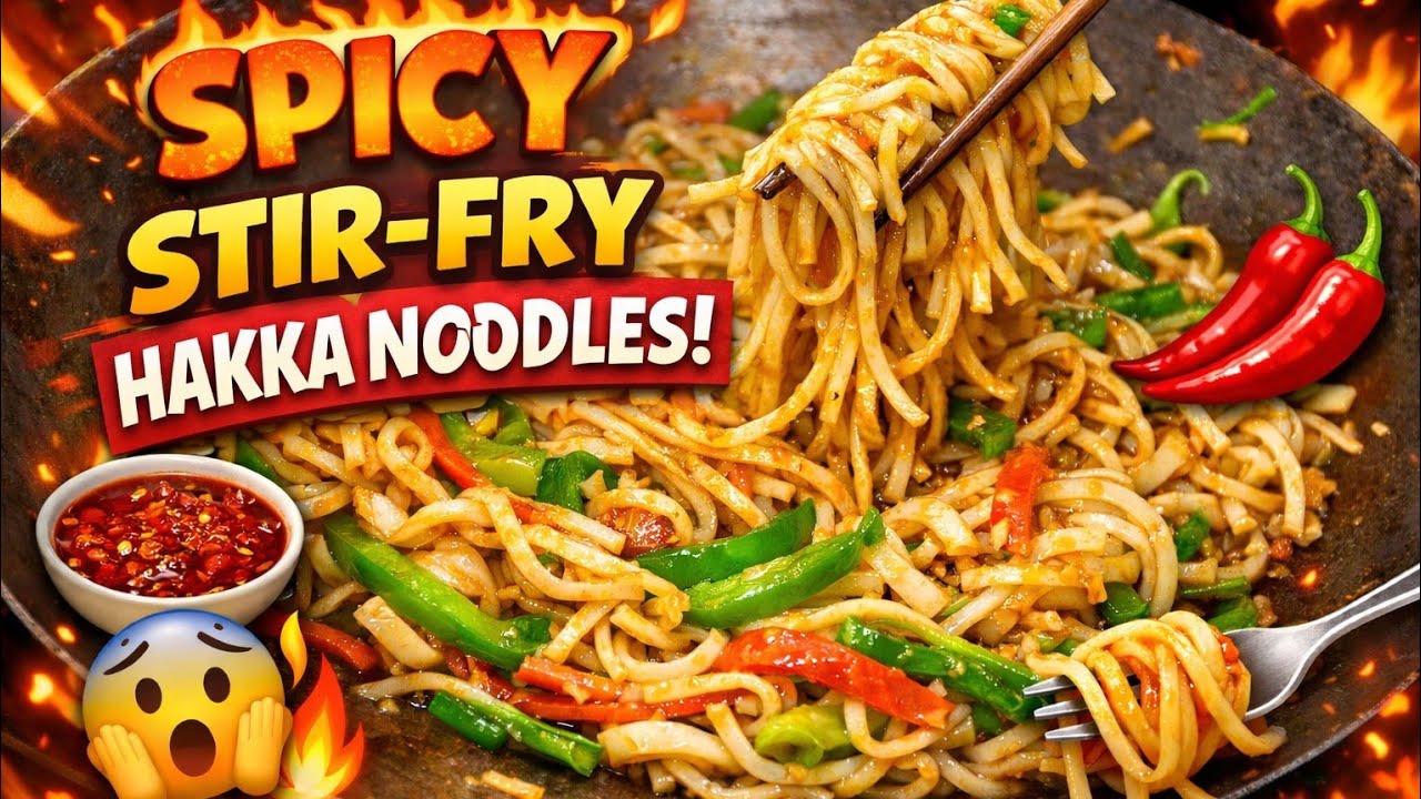 Hakka Noodles Recipe || Hakka Noodles Kaise Banaen || Hakka Noodles Ki Recipe || Hakka Noodles