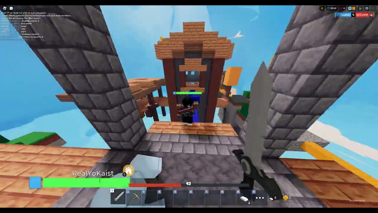 Roblox bedwars bypass strategy uncut