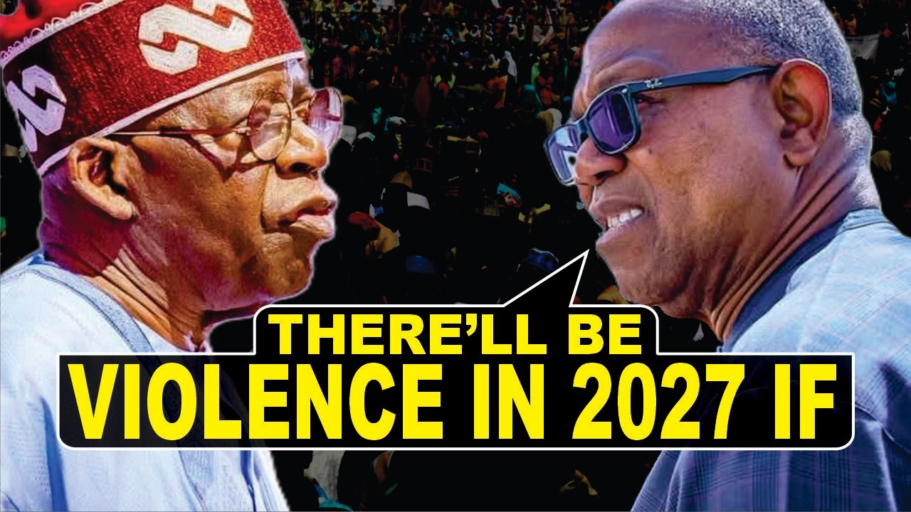 Peter Obi Warns Tinubu They're Asking For Violence & Chaos If Thugs Continue To Attack ADC Members
