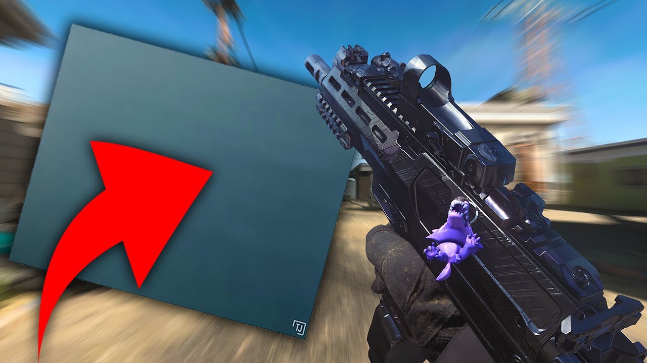 This Ceramic Mousepad Gave Me AIMBOT (Cerapad KIN)