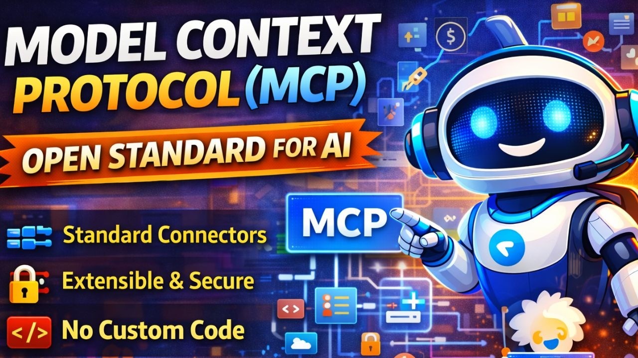 Протокол контекста модели (MCP): недостающее звено для агентов ИИ: экзамен Agentforce Specialist