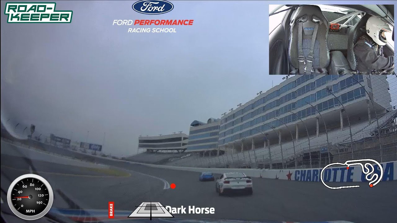 Mustang Unleashed: Instructor hot lap around the Charlotte Roval