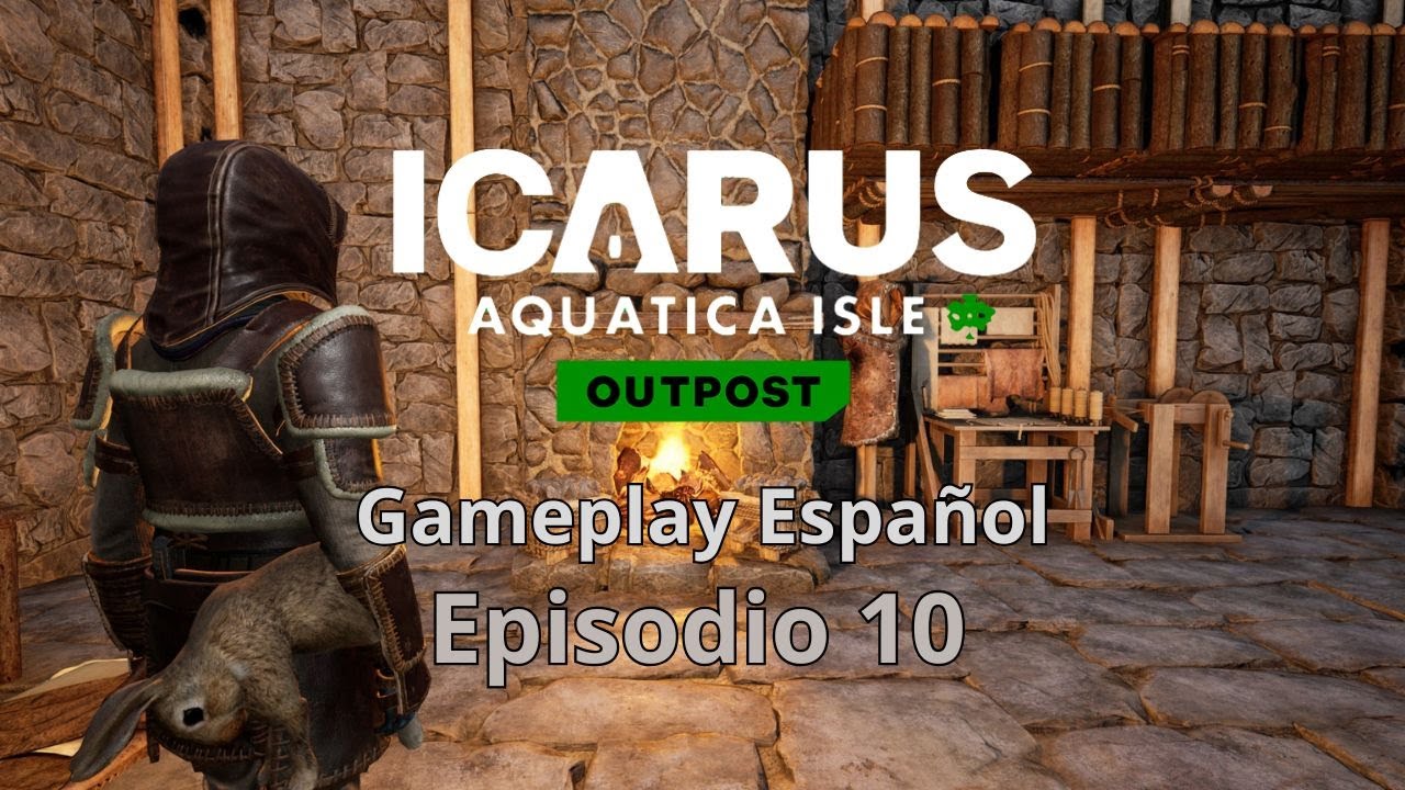 ICARUS Aquatica Isle Outpost/Gameplay en Español - Ep10