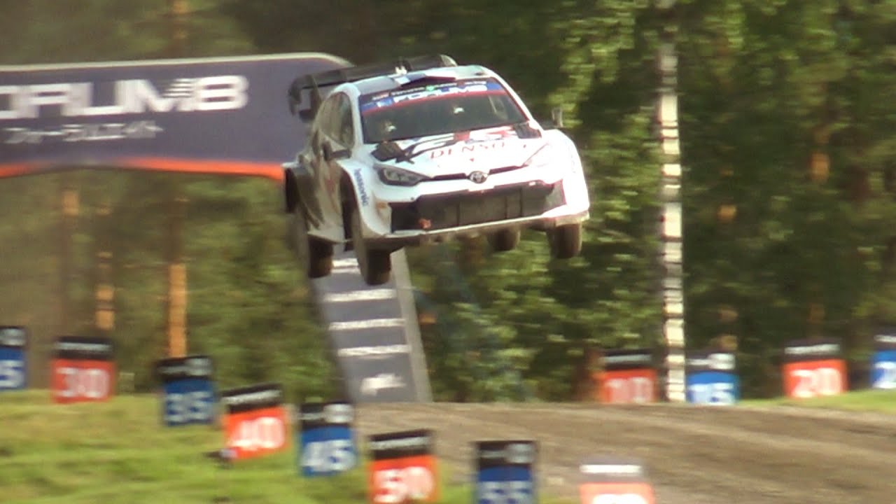Sami Pajari / Enni M&auml;lk&ouml;nen | Toyota GR Yaris Rally1 Hybrid | Rally Finland 2024
