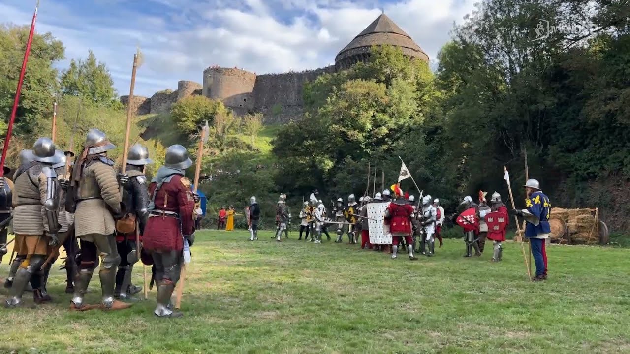 Médiévales de Tiffauges : la fête attire toujours autant