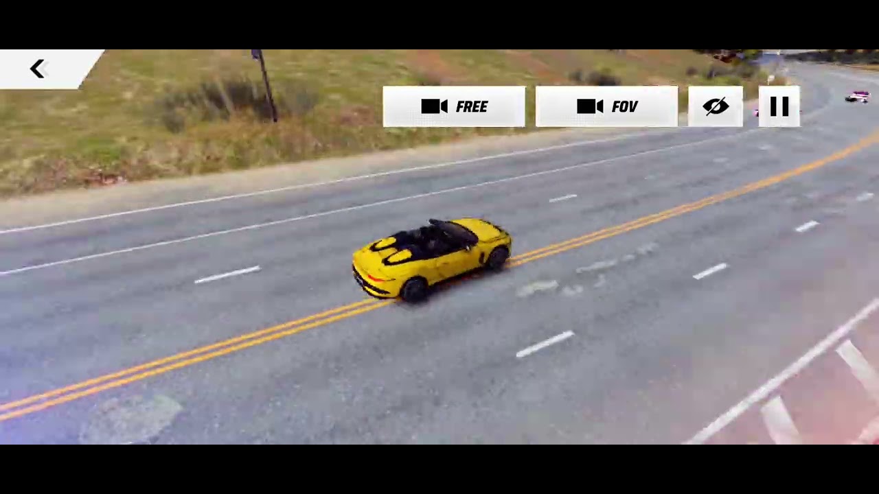 San Francisco street race 