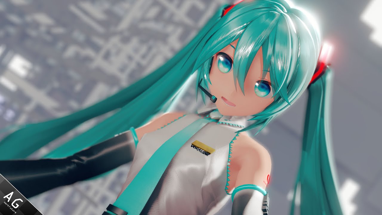 【MMD AGTH】7 初音ミク