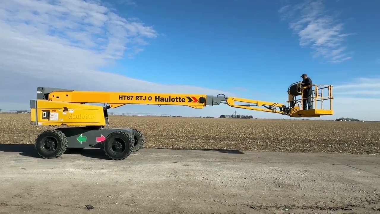 2018 HAULOTTE HT67RTJO For Sale