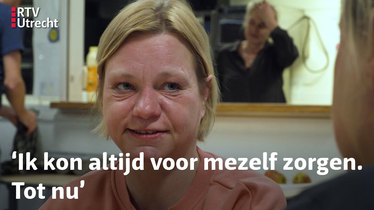 Julia droomde van een beter leven, nu is ze dakloos | Meer dan dakloos | RTV Utrecht