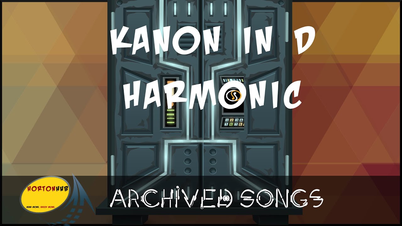 Canon in D Harmonic Minor